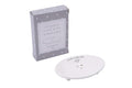 CGB Giftware Ceramic Soap Dish – Scrub a Dub Dub Holder with Drainage