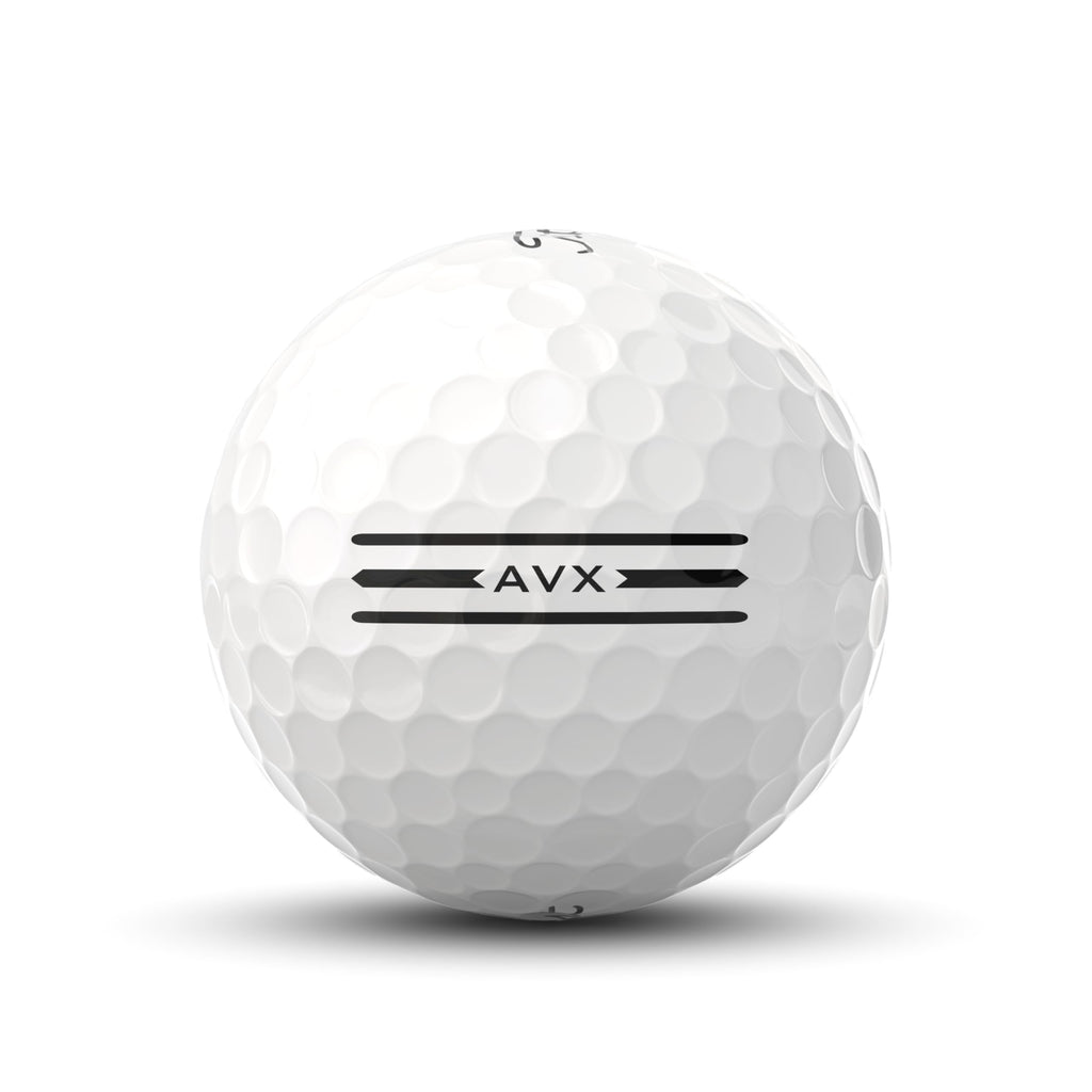 Titleist AVX Golf Balls - White - Low Spin Soft Feel Distance Balls
