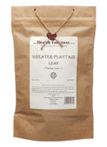 Health Embassy Greater Plantain Leaf (Plantago Major L) Dried Herb - 100g