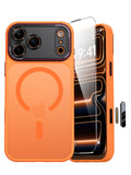 JUESHITUO iPhone 17 Pro Max MagSafe Case – Military Grade Shockproof