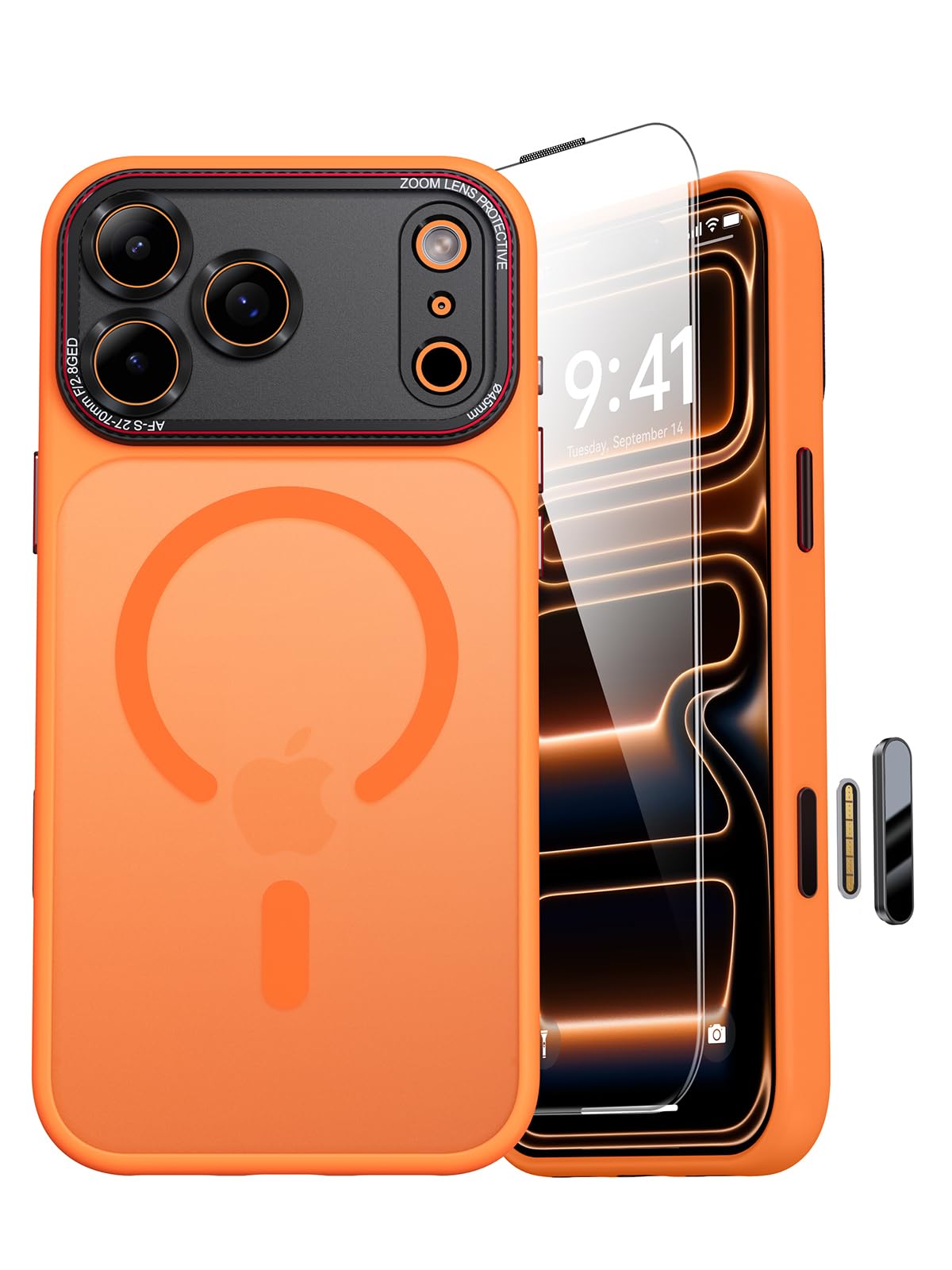 JUESHITUO iPhone 17 Pro Max MagSafe Case – Military Grade Shockproof