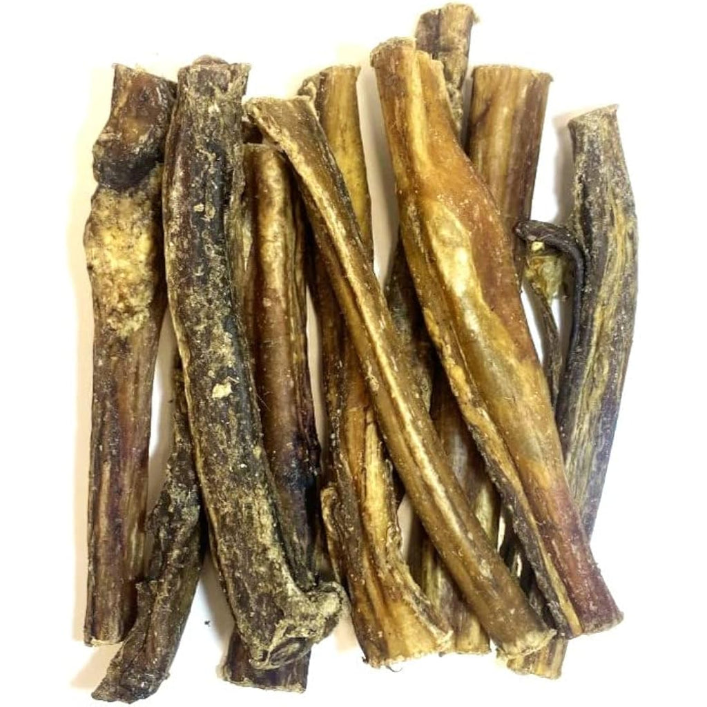 Maltbys Stores Natural Bully Sticks - 5" Beef Pizzle Dog Chews (50 Pack)