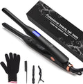 Jolof Store Mini Pencil Flat Iron – 2-in-1 Hair Straightener for Short Hair