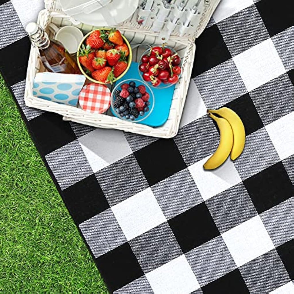 Ben & Bel XL Waterproof Picnic Blanket | 150x200cm Fleece Outdoor Mat