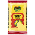 Tropical Sun Coarse Cornmeal Polenta - 1.5kg Maize Flour (Pack of 6)