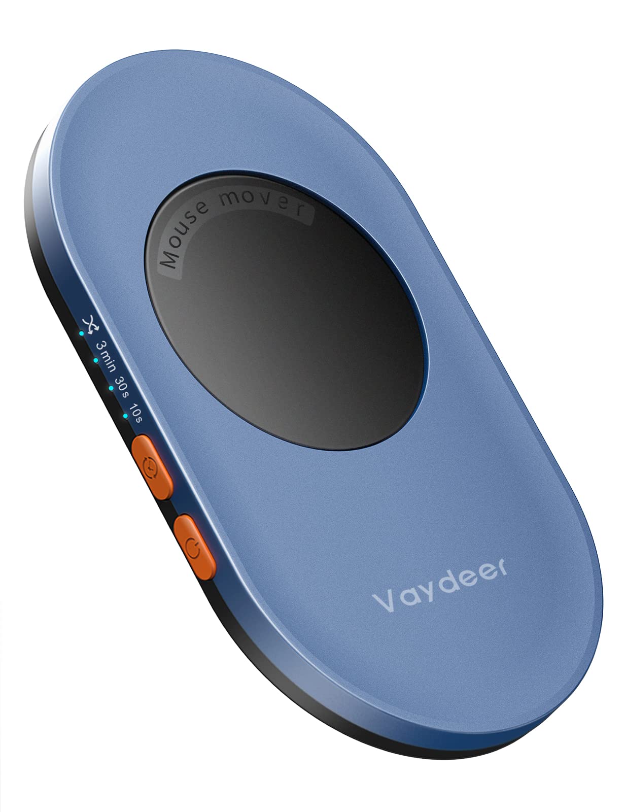 Vaydeer Ultra Slim Mouse Mover - Undetectable Jiggler with Timer