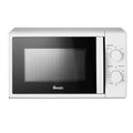Swan SM4420WHT Manual Microwave | 700W 20L Capacity - White