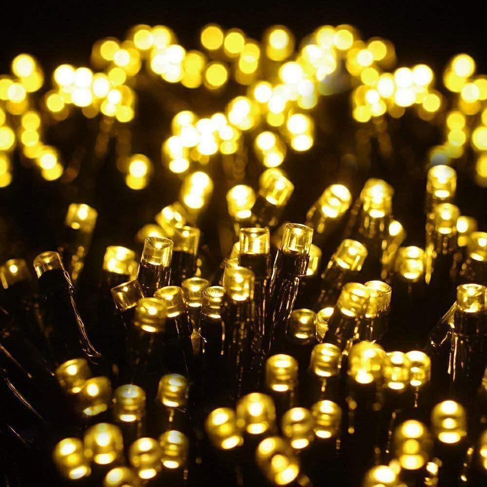 Marchpower 50m 2000 LED Cluster Christmas Lights | 8 Modes Waterproof