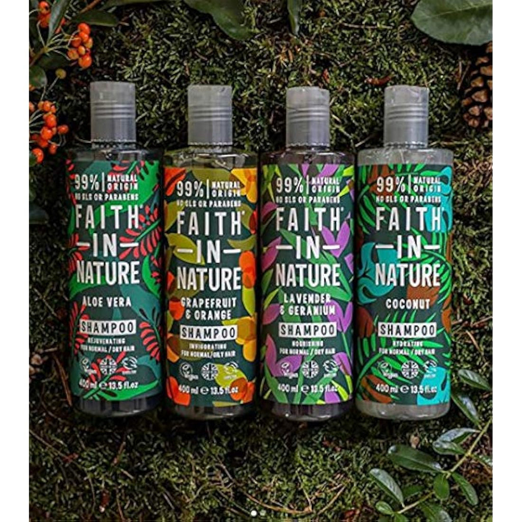 Faith in Nature Hemp & Meadowfoam Conditioner | Natural & Vegan Hair Care