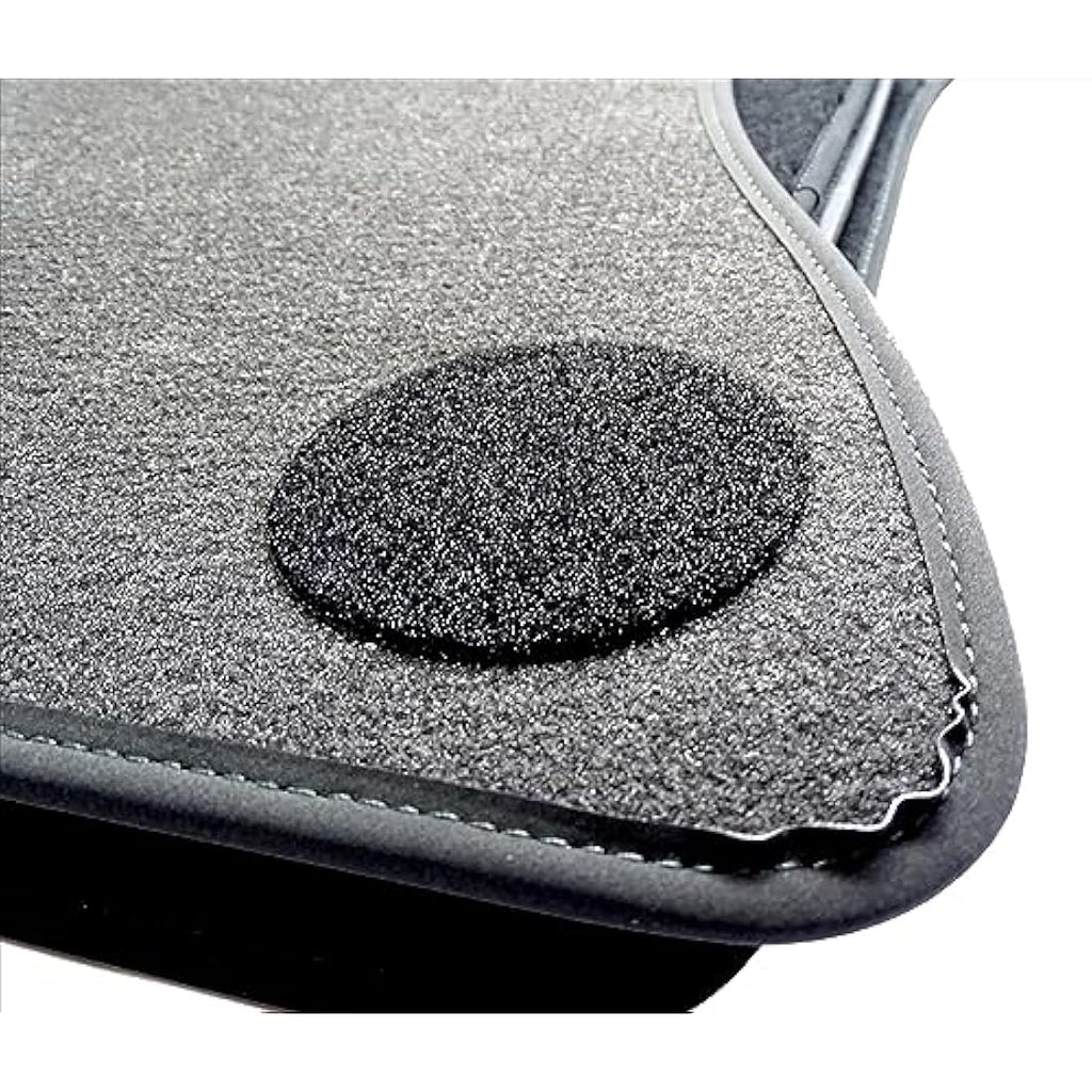 BMW X5 X6 F15 F16 Tailored Velour Floor Mats - Anthracite