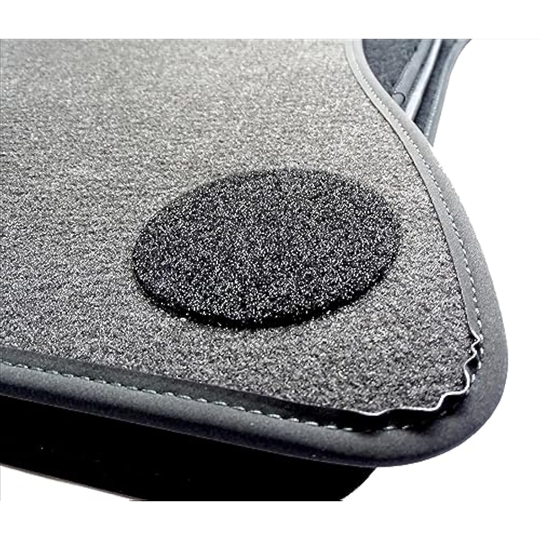 BMW X5 X6 F15 F16 Tailored Velour Floor Mats - Anthracite