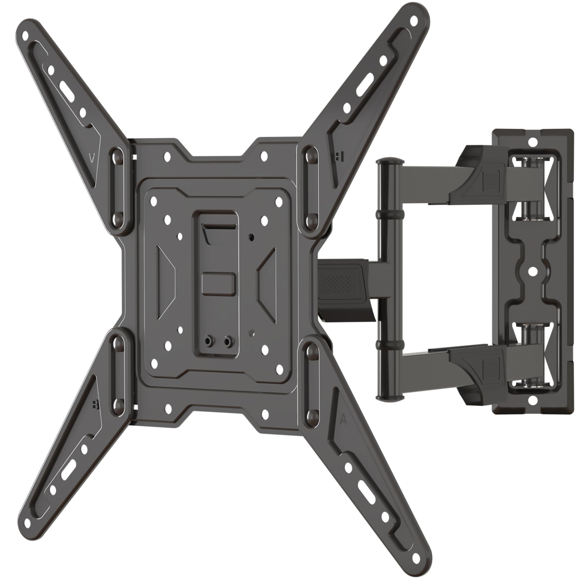 XINLEI Full Motion TV Wall Mount for 26-55 Inch Flat & Curved Screens