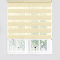 Kokorona Zebra Roller Blinds – Light Filtering Day and Night Shades