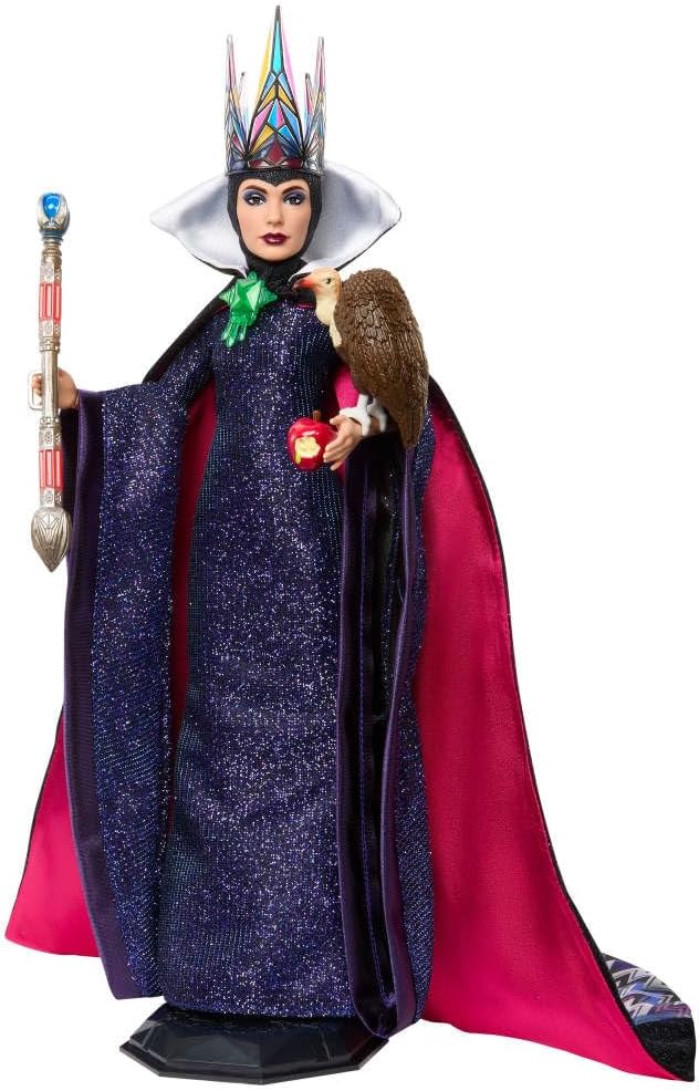 Disney Evil Queen Collector Fashion Doll - Mattel Snow White Movie