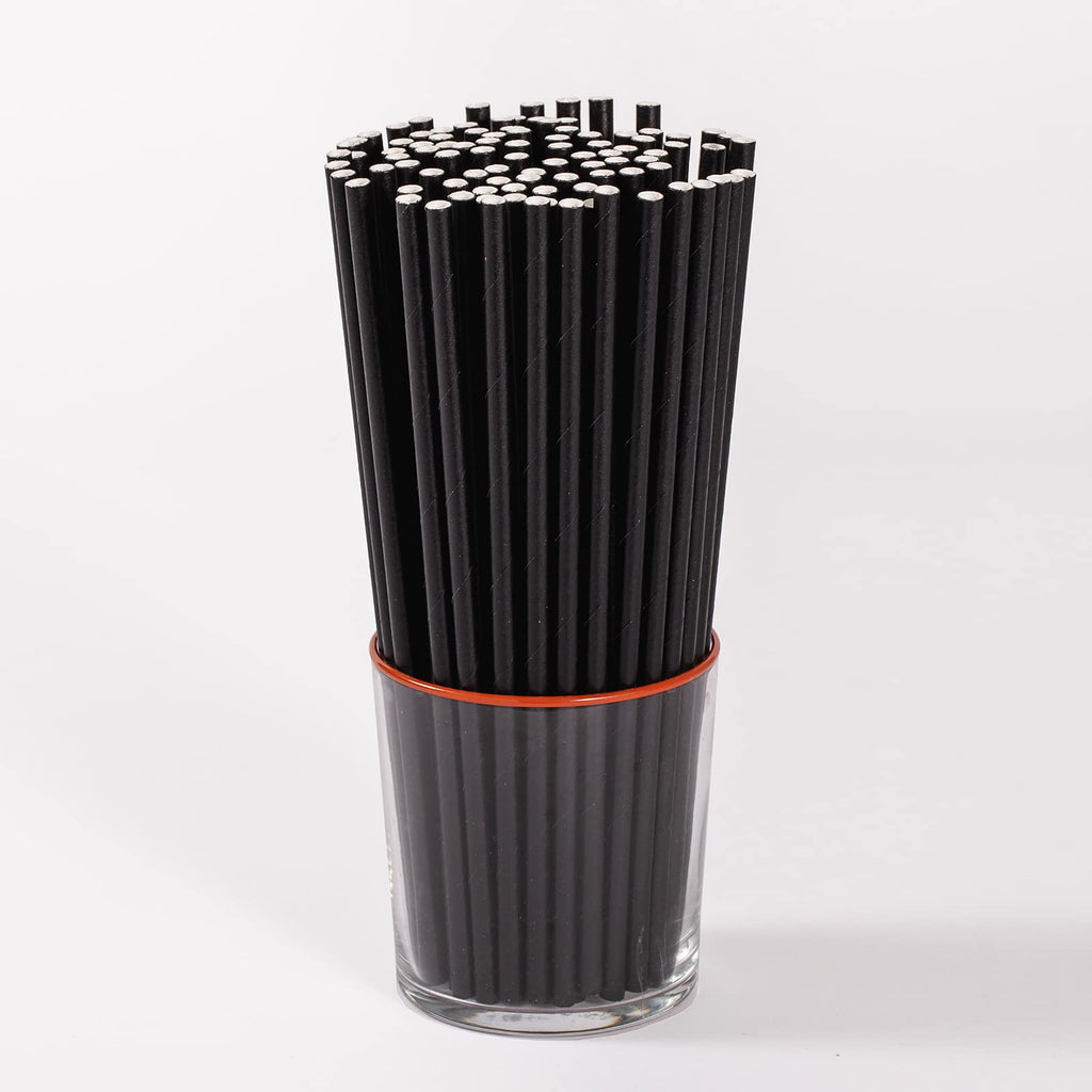 SustainaBuddies Paper Drinking Straws | 2400 Pack | FSC-Certified