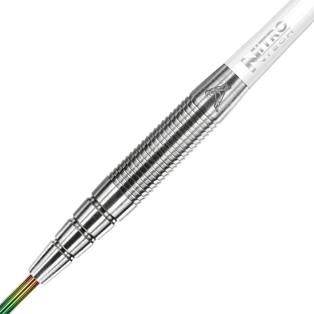 Red Dragon Peter Wright Snakebite 1 Steel Tip Darts - 85% Tungsten 23g