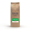 Union Hand Roasted Organic Natural Spirit Wholebean Coffee - 1kg