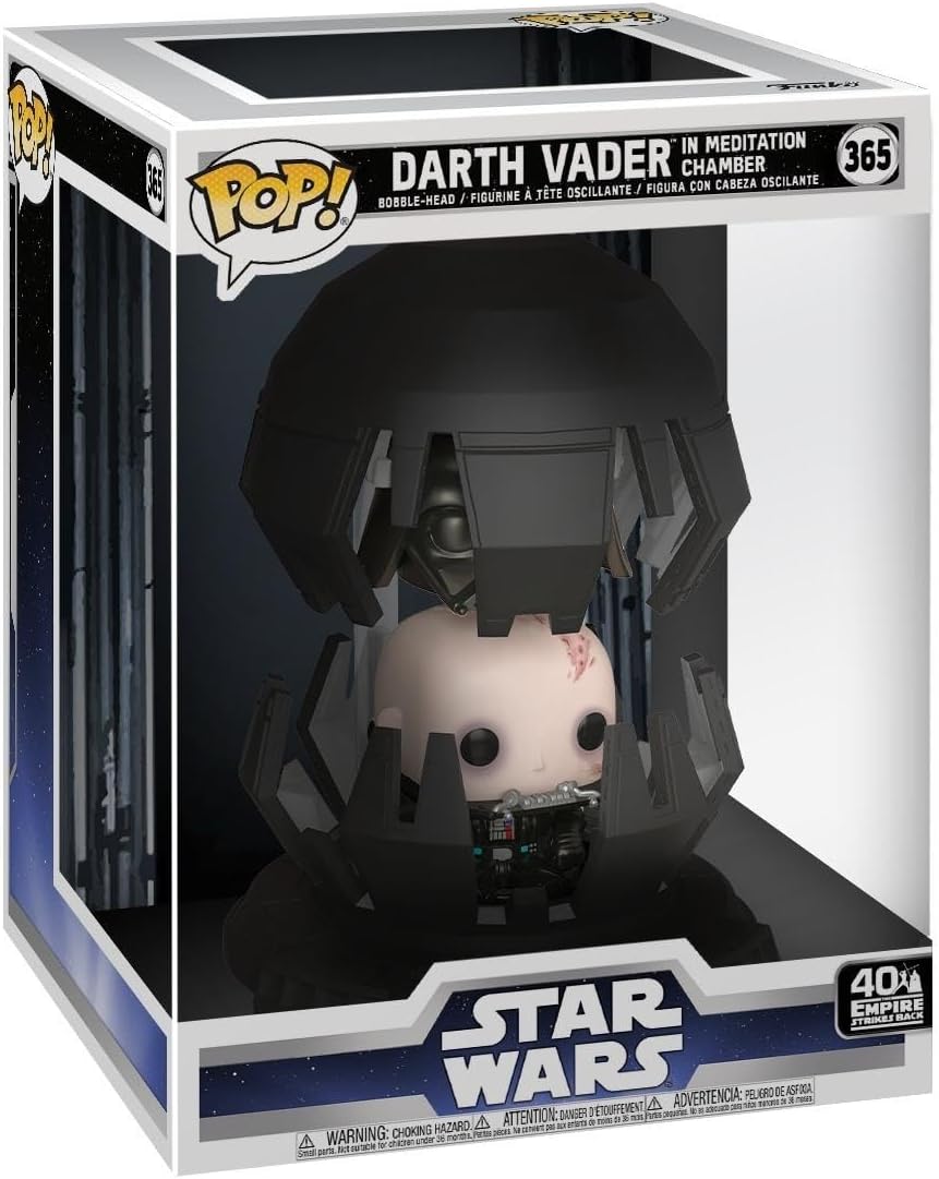 Funko Pop! Star Wars Darth Vader in Meditation Chamber Vinyl Figure