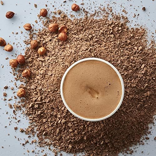 Hotel Chocolat Hazelnut Praline Hot Chocolate Flakes | 20 Sachets