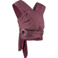 Caboo Original Baby Carrier Sling – Burgundy Cotton Blend Wrap