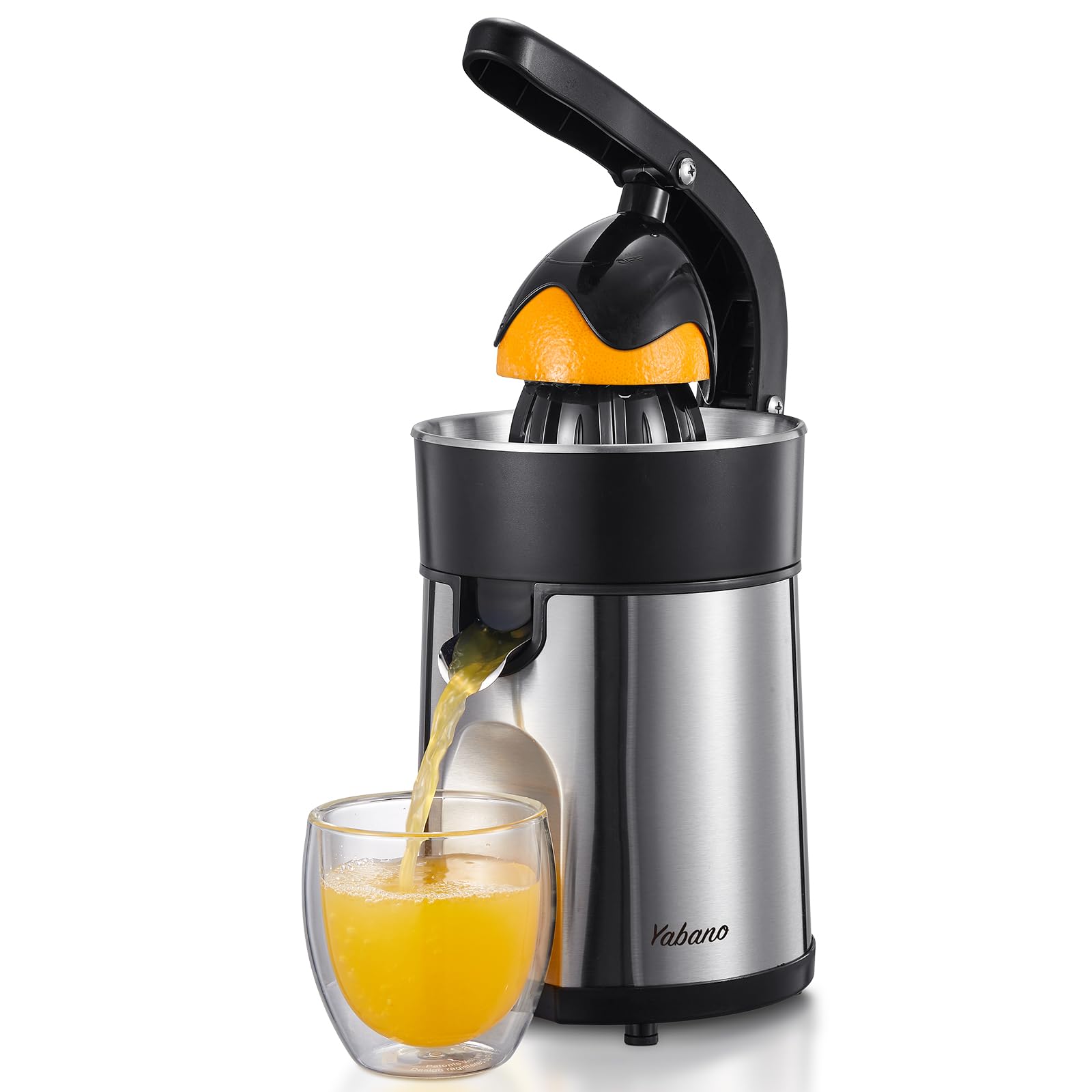 Jolof Store Electric Citrus Juicer – Stainless Steel Orange Squeezer