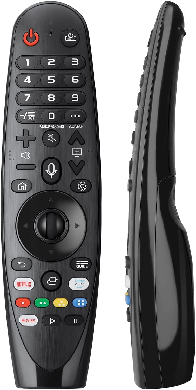 LG Magic Remote Replacement with Voice and Pointer – MR19BA