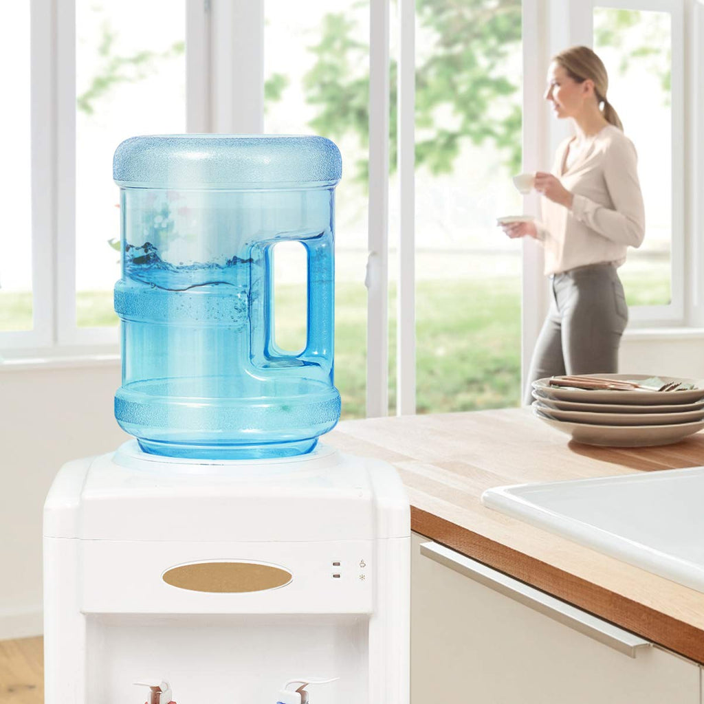 CLISPEED 5L Water Bottle – Food Grade Reusable Jug with Handle