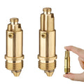 2 Pcs Basin Pop Up Click Clack Slotted Plug Bolt Assembly Basin Pop Up Sink Plug Replacement Click Clack Waste for Most Bathroom Bathtub Sink Drain