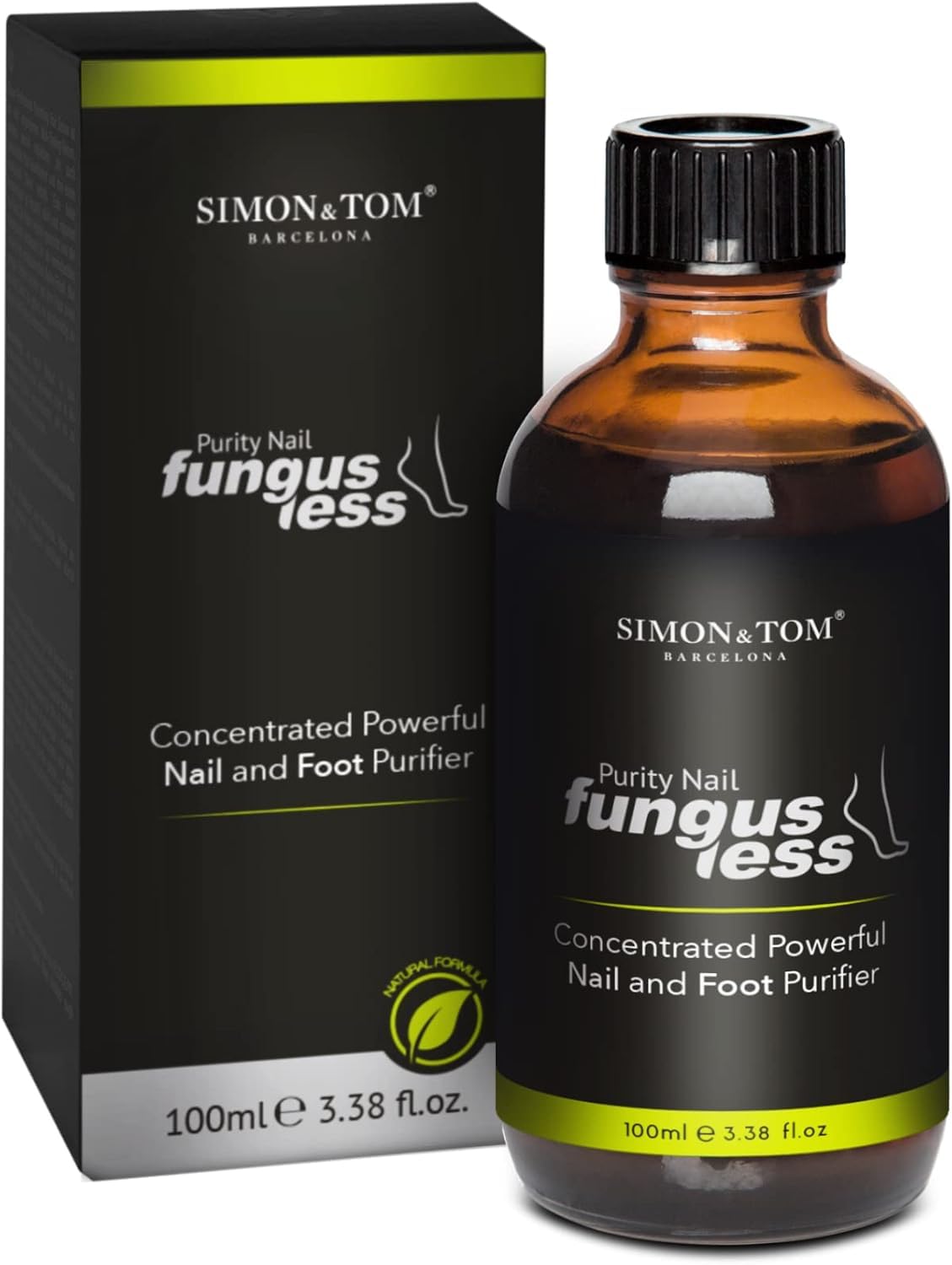 FungusLess Nail and Foot Purifier – Antifungal Foot Soak by