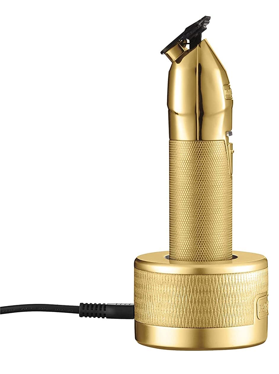 BaBylissPRO FX787 Trimmer Charging Base | MetalFX Series - Gold