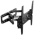 JXMTSPW Full Motion TV Wall Mount for 32-70 Inch Screens, 400x400 VESA