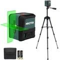 Nikotek Green Laser Level – Self Leveling Cross Line with 1.2M Tripod