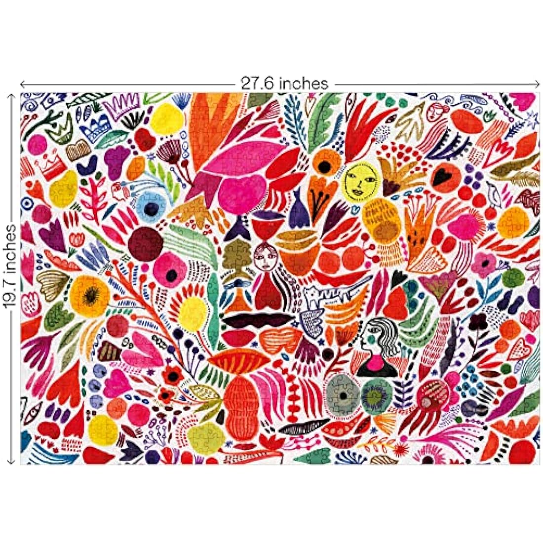 Elena Essex Dream Away 1000 Piece Jigsaw Puzzle for Adults | 70x50cm