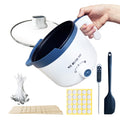 Ksedcon Electric Wax Melter for Candle Making – Non-Stick Melting Pot Kit