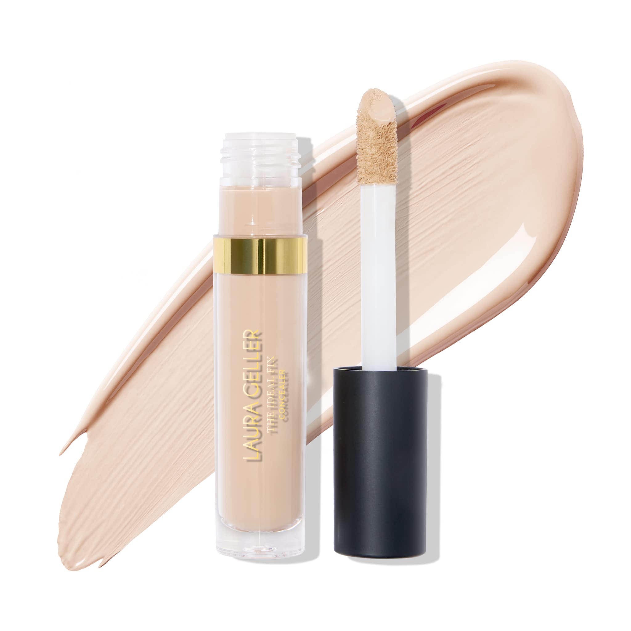 Laura Geller The Ideal Fix Liquid Concealer – Porcelain – Full Coverage