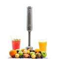 Sensio Home Hand Blender – 200W Stick Immersion Blender in Cool Grey