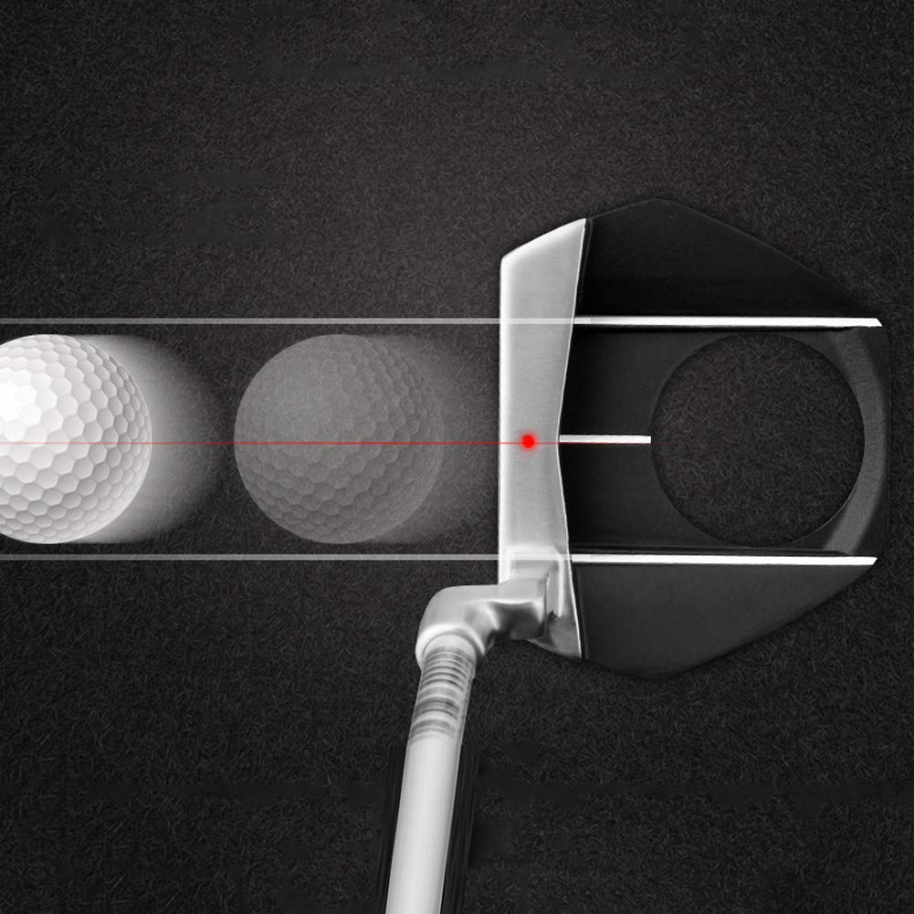 KOFULL Right Handed Golf Putter with Ball Picker - 34" Stainless Steel