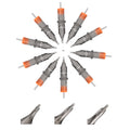 ATOMUS 30pcs Tattoo Cartridge Needles | Sterilized Round Shader 7RS-11RS