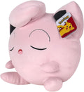 Snaps Pokemon Jigglypuff Sleeping Plush – 18 Inch Stuffed Animal Toy