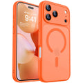 CANSHN iPhone 17 Pro Case – Magnetic MagSafe Matte Shockproof Cover