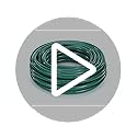 Faithfull 15M Reinforced PVC Garden Hose Pipe – 12.7mm Kink Resistant