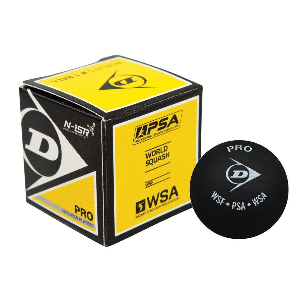 Dunlop Pro XX Squash Balls – Official WSF Professional Dozen Pack