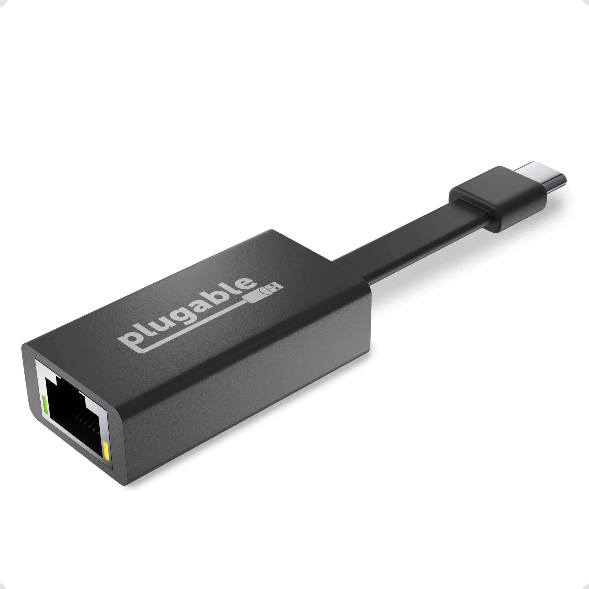 USB C to Gigabit Ethernet Adapter – Thunderbolt 3 Compatible