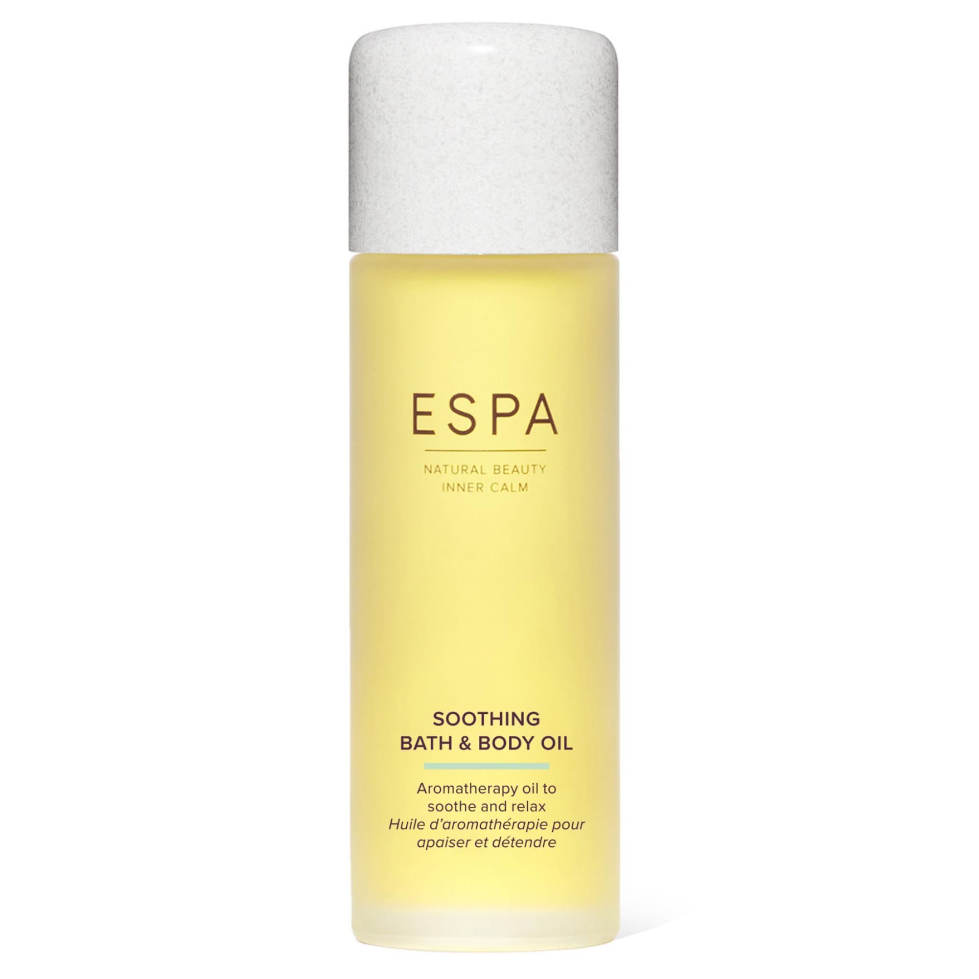 ESPA Soothing Bath and Body Oil – 100ml Myrrh & Rose Geranium