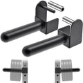 Kipika Olympic Weight Plate Holder for 3x3 Power Racks - Steel Set of 2