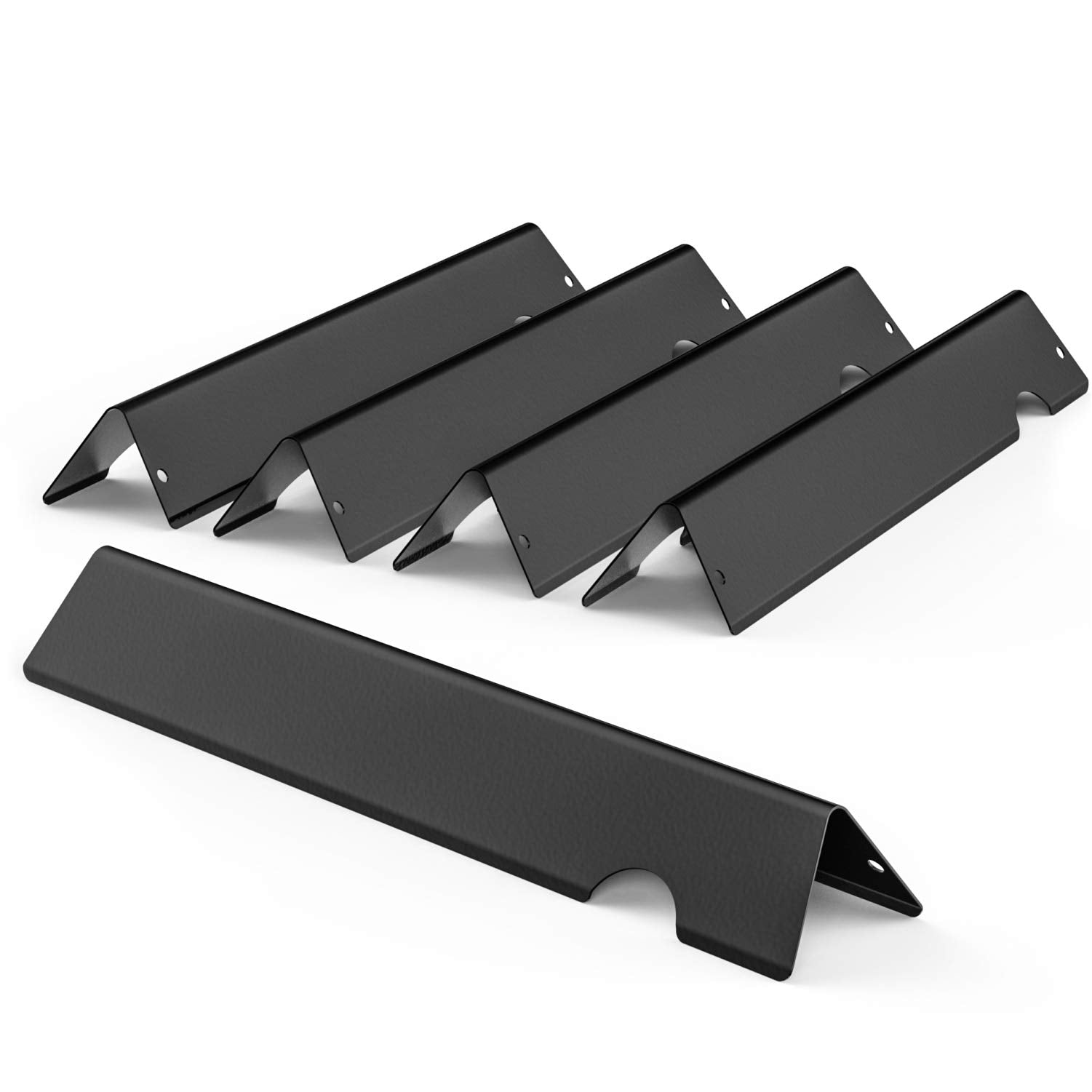 Onlyfire Porcelain Steel Flavorizer Bars for Weber Genesis II 300 - 5 Pack