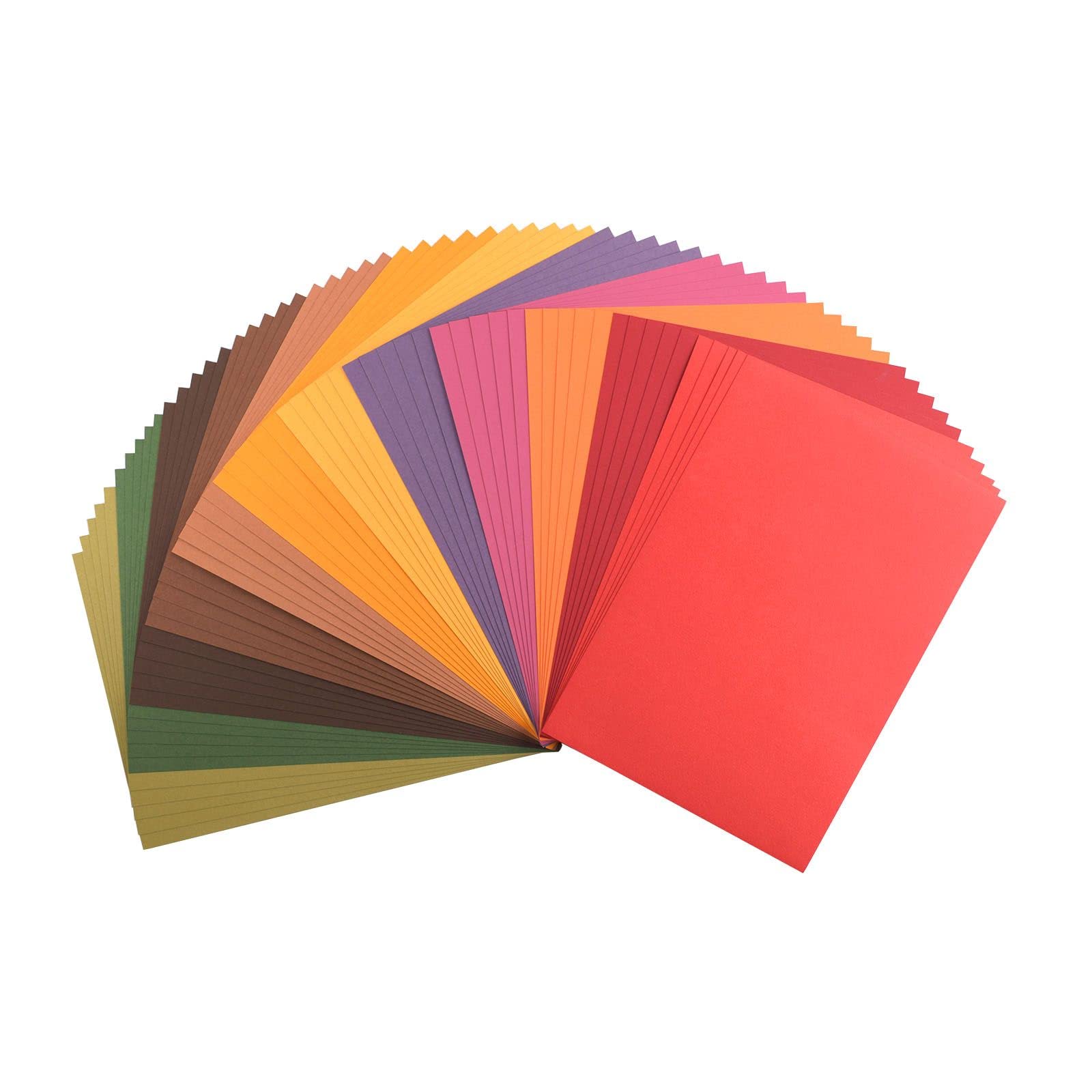 Florence Autumn Cardstock A4 - 95 Sheets Smooth 216 GSM Paper for Crafts