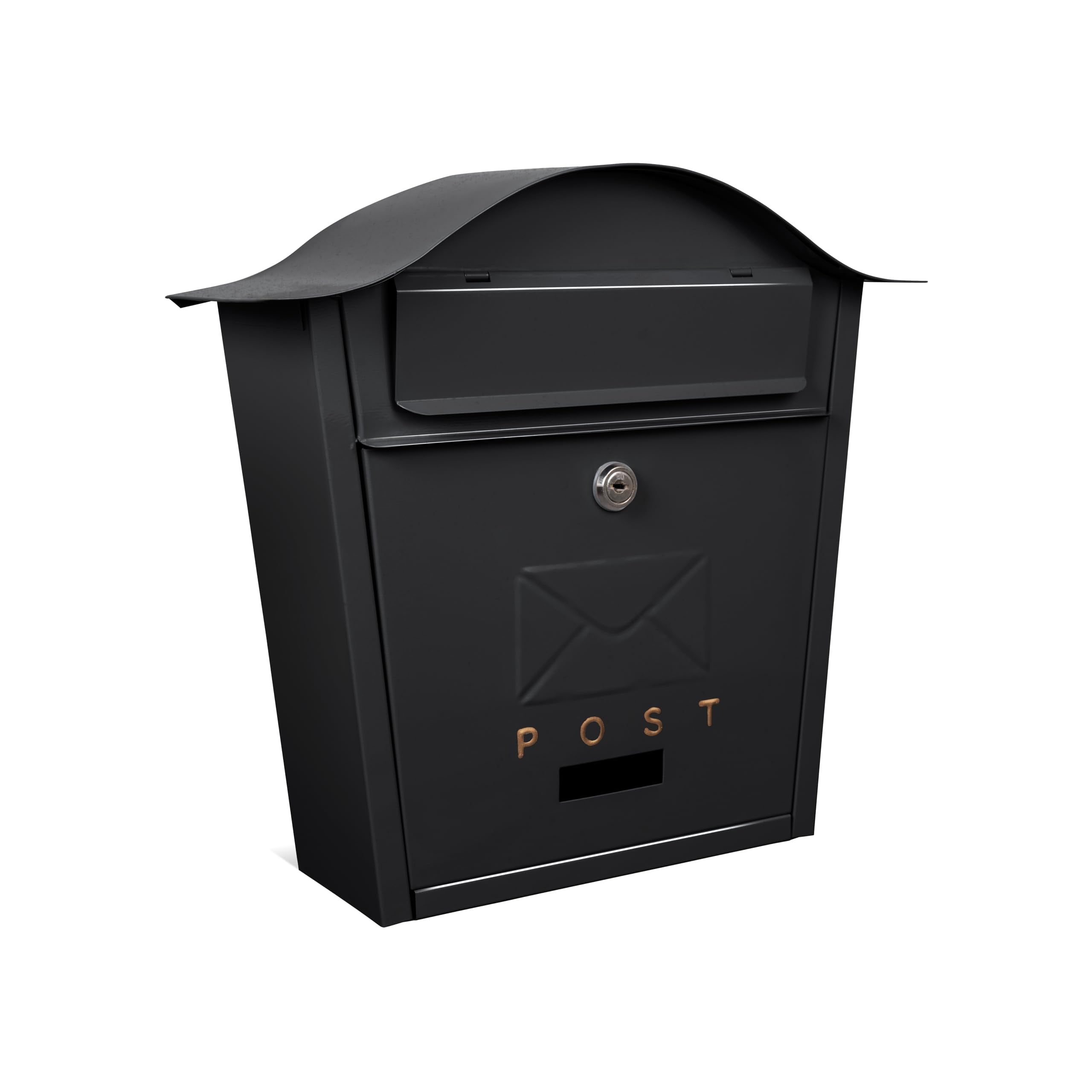 Wall Mounted Post Box – Lockable Weatherproof Letterbox