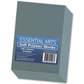 Essential Arts Soft Lino Polymer Blocks – 100x150mm Double Sided 10 Pack