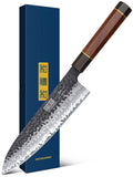 HOSHANHO 8" Japanese Gyuto Chef Knife | Hand Forged High Carbon Steel